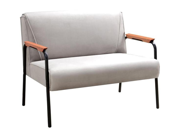Imagem de Namoradeira Jade Sofá 2 Lugares Moderno Decoração Sala Recepção