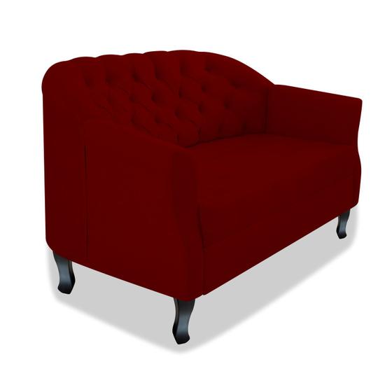 Imagem de Namoradeira Julia A02 Suede - ADJ Decor