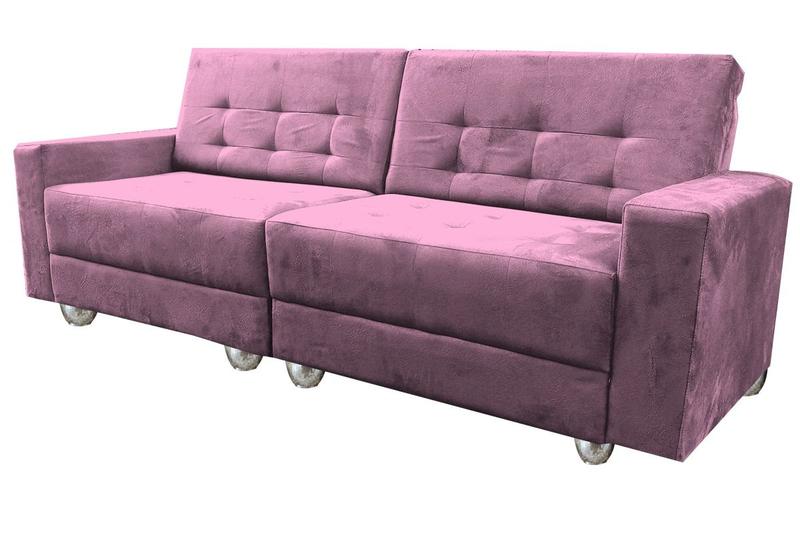 Imagem de Namoradeira Sofa Lilian 2,00 c/ Duas Almofadas 