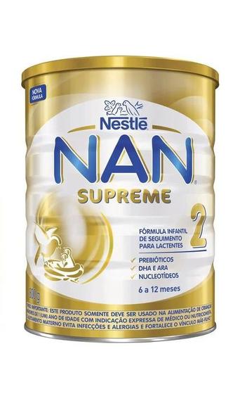 Imagem de Nan 2 Supreme Fórmula Infantil 800G