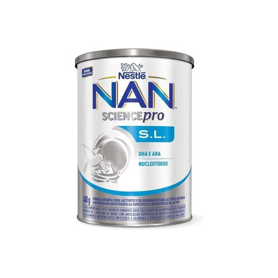 Imagem de Nan Science Pro Sem Lactose Fórmula Infantil 400G Nestlé