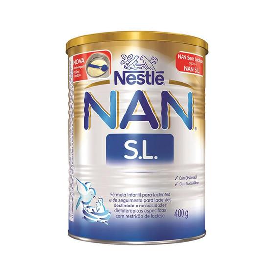Imagem de Nan Sem Lactose F.I Nestle 400G