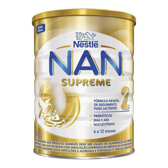 Nan Supreme 2 800g é boa?