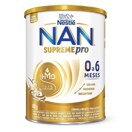 Nan supreme pro 1 4hmo 800g - nestle Menor preço em Nan supreme pro 1 4hmo 800g - nestle