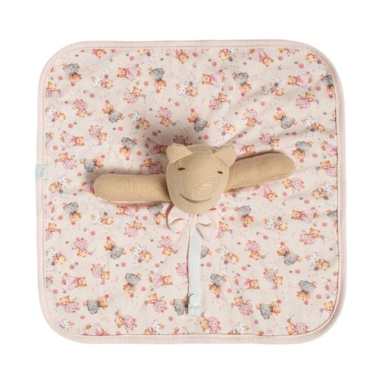 Imagem de Naninha Bebê Urso Rosa Aurora - Hug
