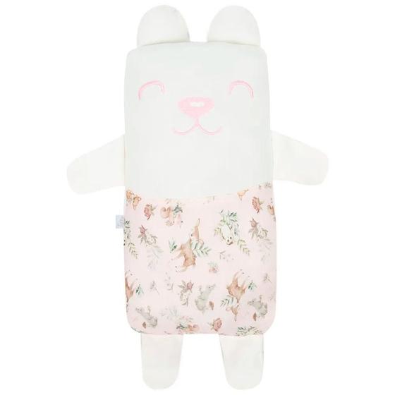 Imagem de Naninha Hug Agarradinho Urso Floresta Magia Rosa