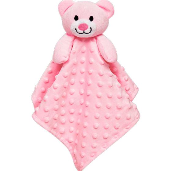 Imagem de Naninha infantil urso algodão doce feminina buba ref: 7592