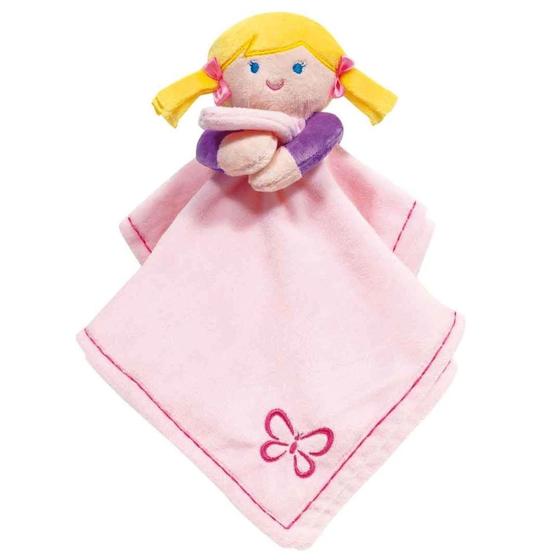 Imagem de Naninha Minha Boneca Loira Antialérgica Acima de 3 Meses