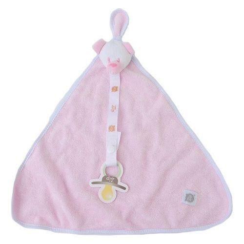 Imagem de Naninha Paninho Cheirinho Soninho Companheiro De Bebê Macia Menino Menina Zip