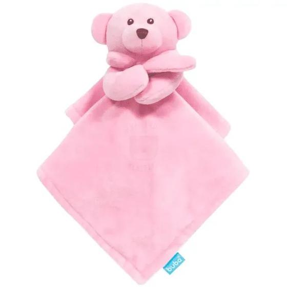 Imagem de Naninha Para Bebê Em Soft Carinho Rosa Buba