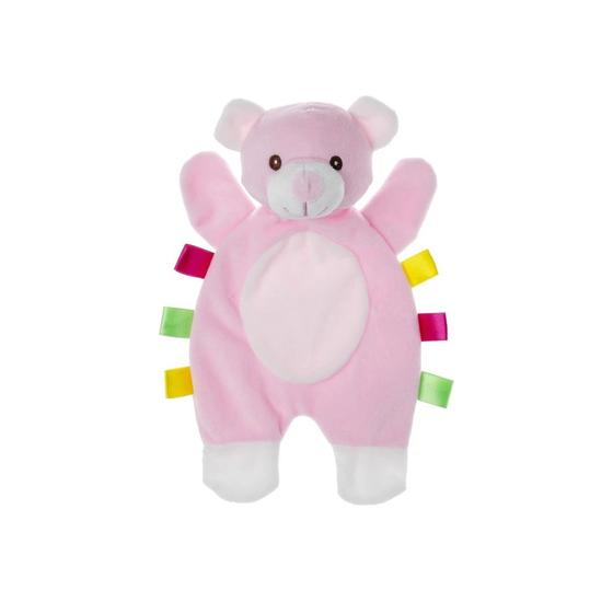 Imagem de Naninha Soninho Soft AntialÉrgico BebÊ Bichinhos - Rosa