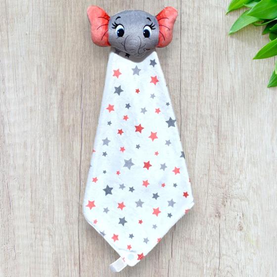 Imagem de Naninha Sublimada Com Prendedor Modelos Variados Para Bebe
