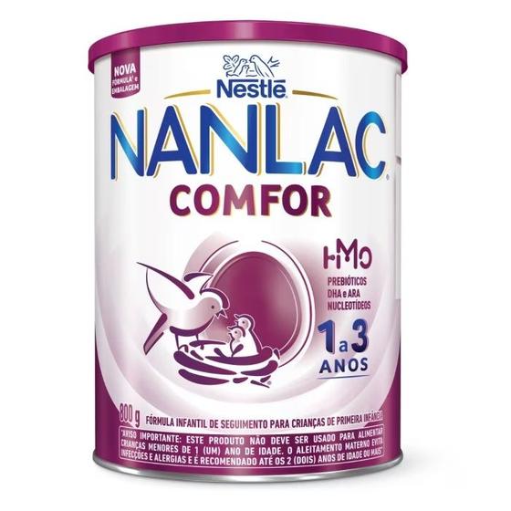 Imagem de Nanlac comfor (1 a 3 anos) lata 800g 