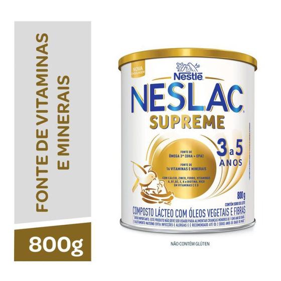 Imagem de Nanlac supreme 1+ 4hmo 800g - nestle