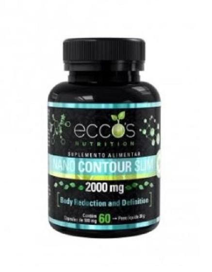 Imagem de Nano contour slim 2000mg 60caps