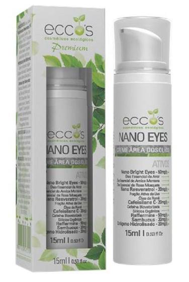 Imagem de Nano Eyes para Área dos Olhos - Eccos Cosméticos - 15ml