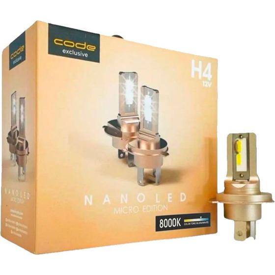 Imagem de Nano Led Micro Edition 12 Code 8000k H4