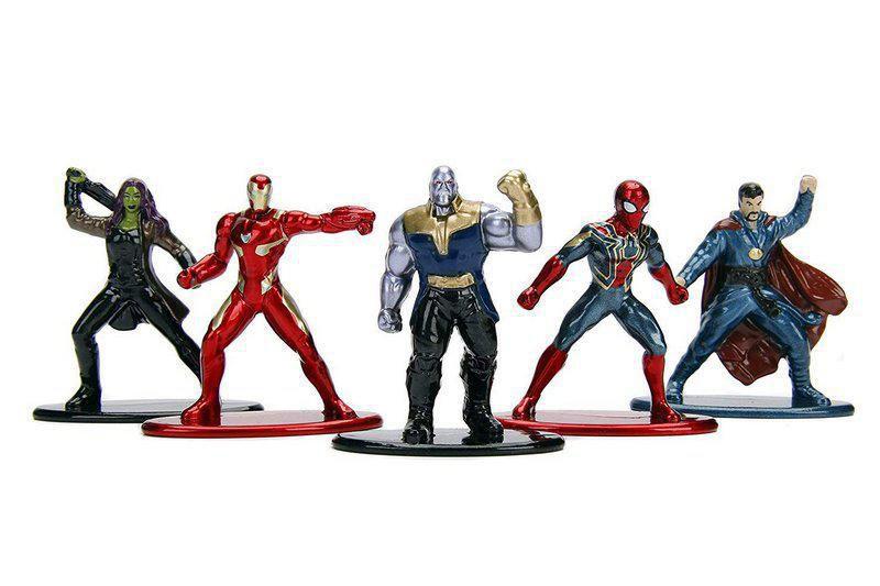 Imagem de Nano Metalfigs Marvel Avengers Infinity War Wave 1 Kit
