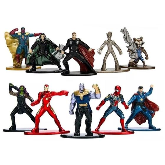 Imagem de Nano Metalfigs Vingadores Guerra Infinita Infinity War