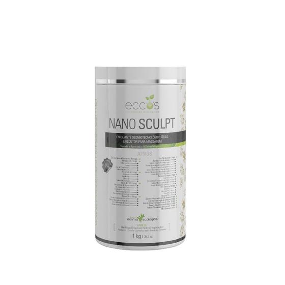 Imagem de Nano Sculpt Creme Esfoliante Corporal Para Massagem 1Kg - Ec