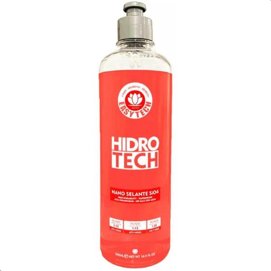 Imagem de Nano Selante Concentrado Hidrotech 500Ml Easytech