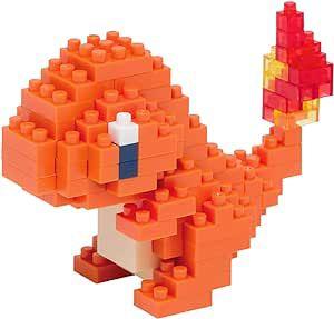 Imagem de Nanoblock Pokemon Charmander