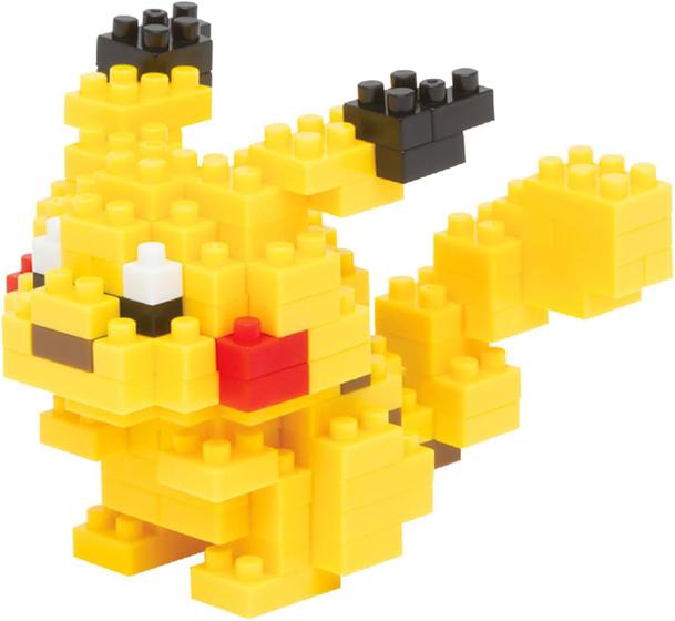 Imagem de Nanoblock Pokemon Pikachu