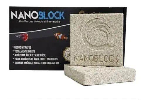 Imagem de Nanoblock Trata 2800l Mídia Biológica Oceantech Com 2 Unid