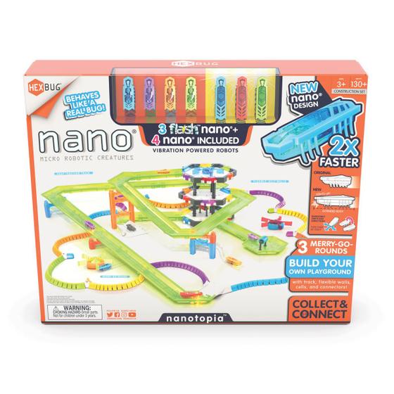 Imagem de Nanotopia - Hexbug Nano