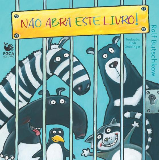 Imagem de Não abra este livro! - FOCA NO LIVRO