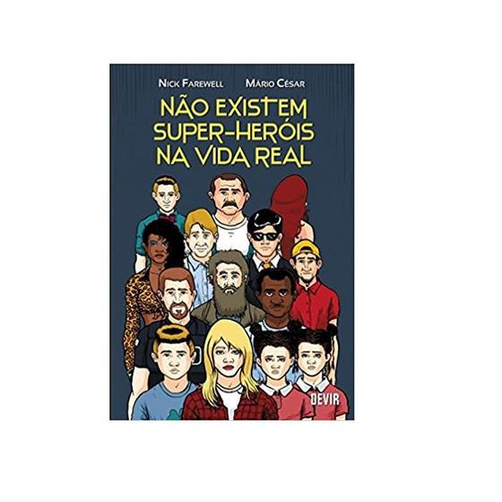 Imagem de Não Existem Super-heróis na Vida Real - Devir