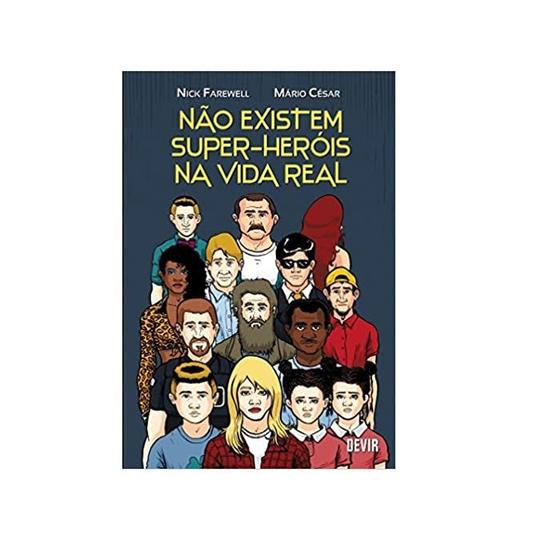 Imagem de Não Existem Super-heróis na Vida Real - Devir