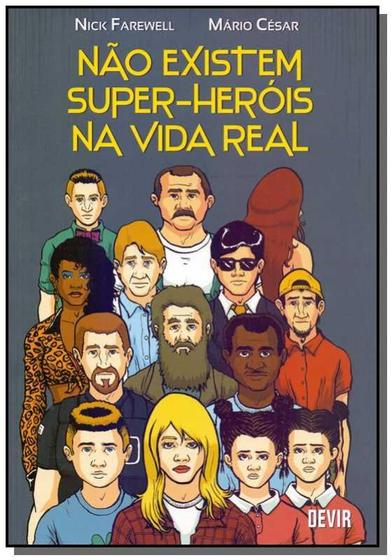 Imagem de Nao existem super herois na vida real - DEVIR