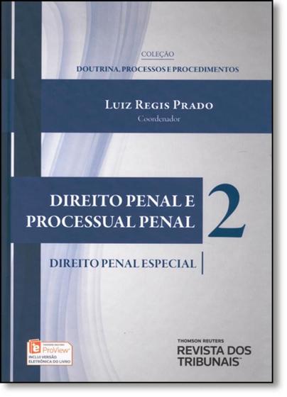 Imagem de Não Vender Avulso - Direito Penal e Processual Penal: Direito Penal Especial - Vol.2