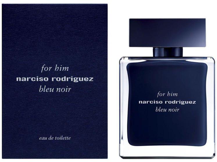 Narciso Rodriguez For Him Bleu Noir - Perfume Masculino Eau de Toilette 100ml Menor preço em Narciso Rodriguez For Him Bleu Noir - Perfume Masculino Eau de Toilette 100ml