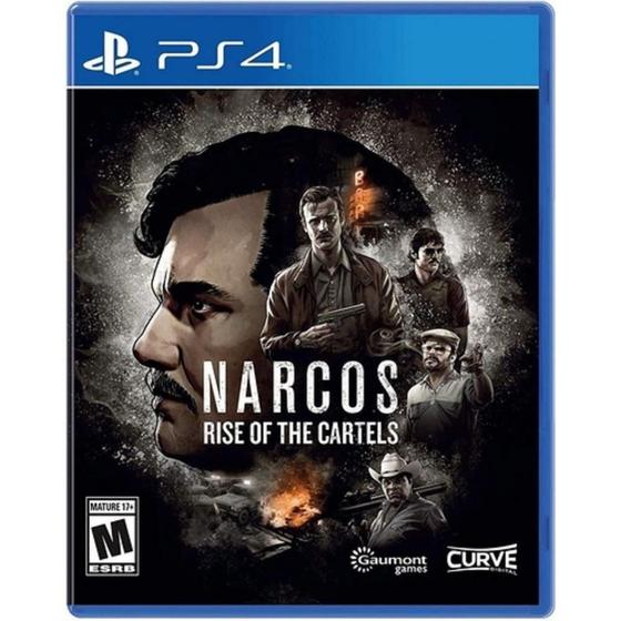Jogo Narcos Rise Of The Cartels - Playstation 4 - Gaumont Games