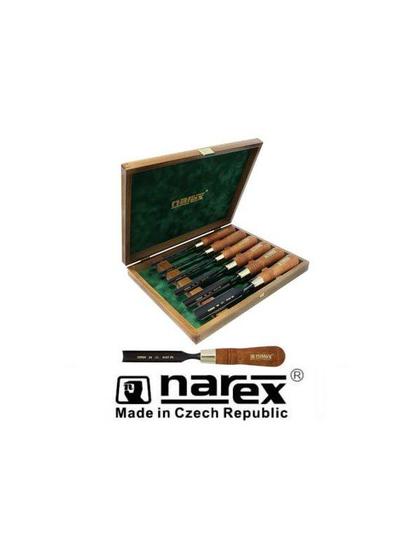 Imagem de Narex - conjunto com 6 goivas premium - 853300