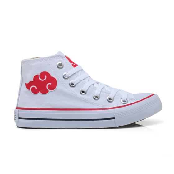 Imagem de Naruto Akatsuki Tenis All Masculino Feminino Cano alto Clássico Envio Já. 064Bo