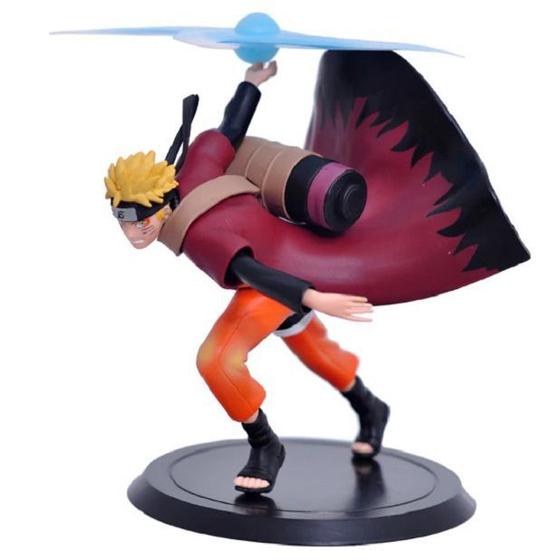 Naruto Boneco Action Figure Modo Sennin Rasenshuriken Nv P.e FML