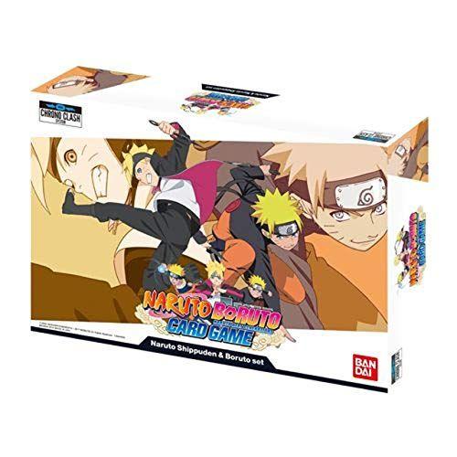 Imagem de Naruto Boruto - Conjunto Naruto Shippuden & Boruto - Jeu de Cartes