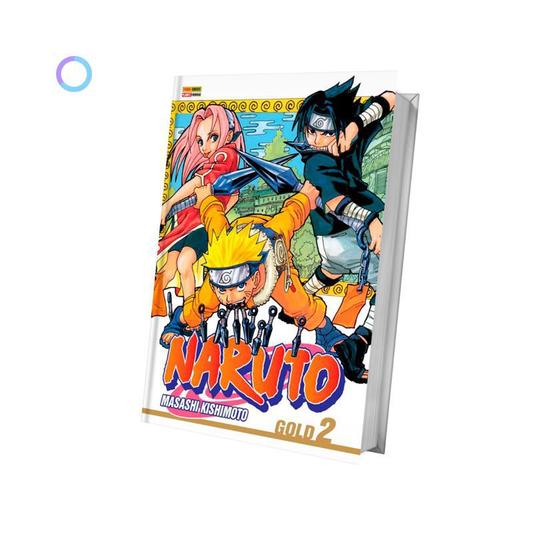 Imagem de Naruto Gold Mangá, Fase Clássica - Volumes Avulsos em Português