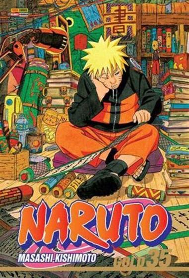 Imagem de Naruto Gold - Vol. 35 - PANINI