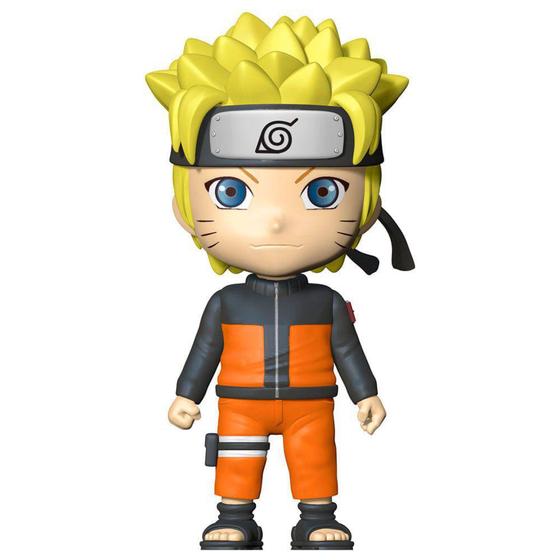 Imagem de Naruto Shippuden - Boneco Naruto Uzumaki Chibi - Elka