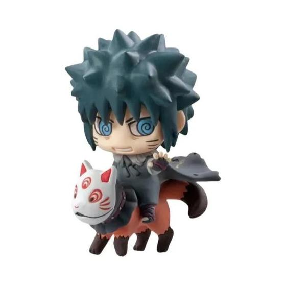 Imagem de Naruto Shippuden: Figuras de Ação Sasuke, Kakashi e Gaara - Bonecos de PVC