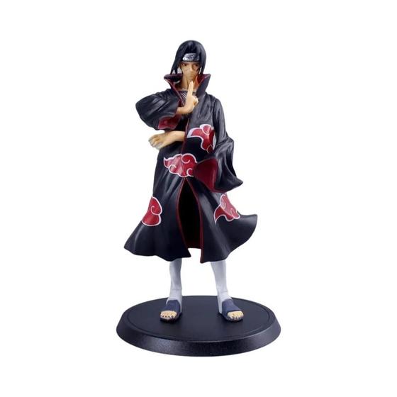 Imagem de Naruto Shippuden Figuras De Ação Uchiha Itachi Sasuke Pain Kakashi Anime Modelo Brinquedos Para