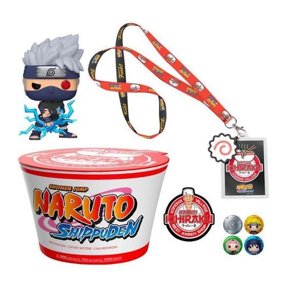 Imagem de Naruto Shippuden Kakashi & Noodles Exclusive Collector Box