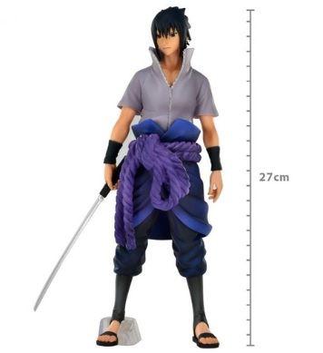 Imagem de Naruto Shippuden Sasuke Uchiha Grandista Nero - Banpresto