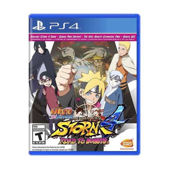 Imagem de Naruto Shippuden: Ultimate Ninja Storm 4 Road To Boruto - Ps4