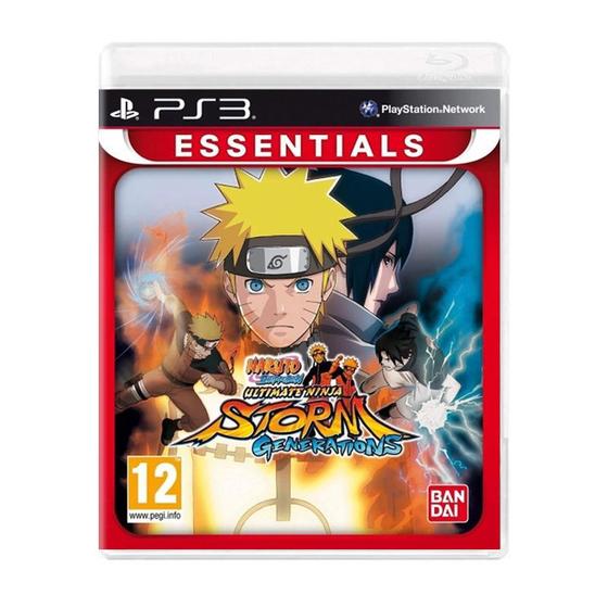 Jogo PS3 Dragon Ball Z:Ultimate Tenkaichi - Essentials