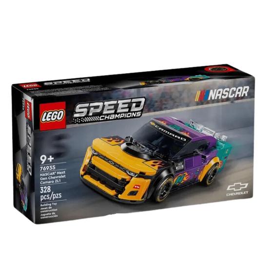 Imagem de Nascar Next Gen Chevrolet Camaro ZL1 Lego Speed Champions